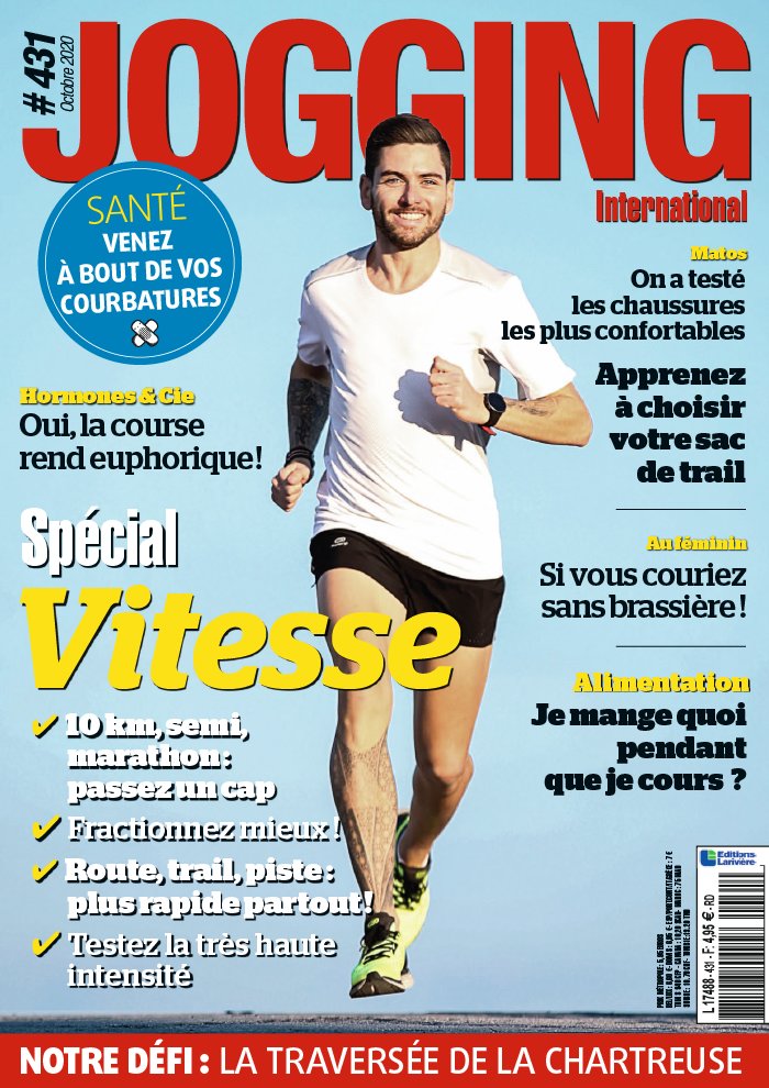Jogging International 16 septembre 2020 Abonnement Jogging International Pas Cher avec le BOUQUET ePresse.fr