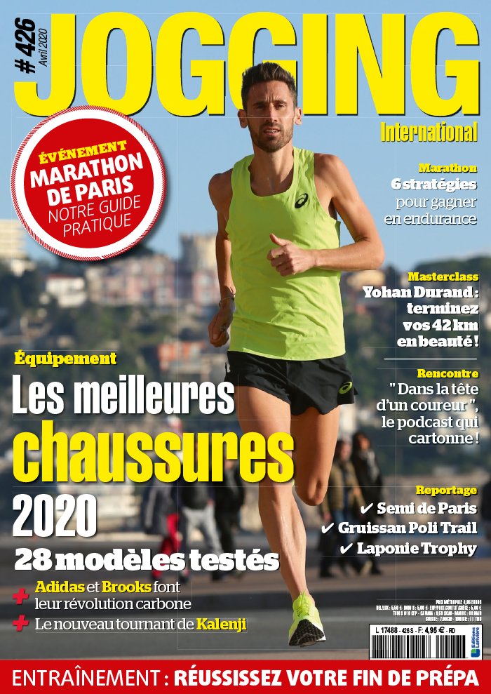 Jogging International 13 mars 2020 Abonnement Jogging International Pas Cher avec le BOUQUET ePresse.fr