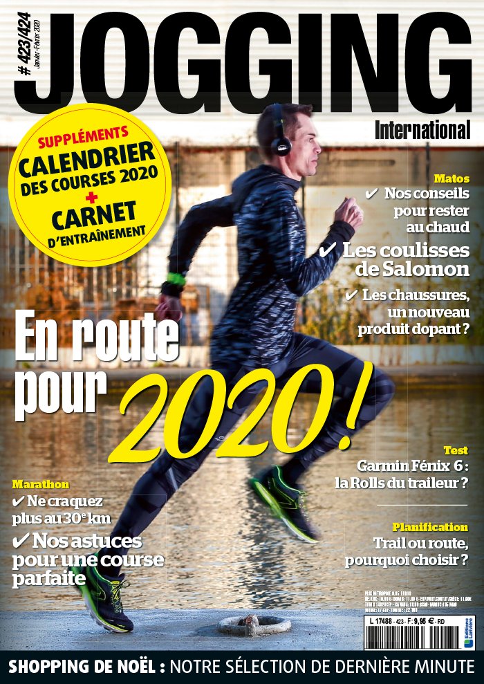 Jogging International 18 décembre 2019 Abonnement Jogging International Pas Cher avec le BOUQUET ePresse.fr