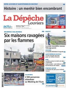 Lisez La Dépêche - Louviers du 01 février 2023 sur ePresse.fr