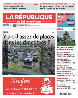 Lisez La République de Seine et Marne - Melun du 20 mai 2024 sur ePresse.fr