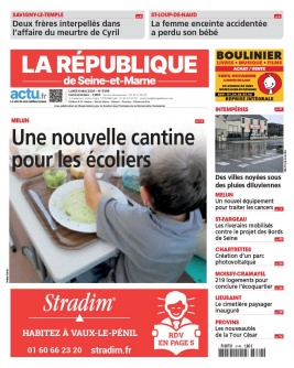 Lisez La République de Seine et Marne - Melun du 06 mai 2024 sur ePresse.fr
