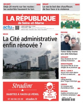 La République de Seine et Marne N°8146 du 15 avril 2024 à télécharger sur iPad