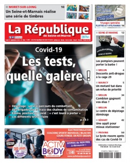 La République de Seine et Marne N°7960 du 21 septembre 2020 à télécharger sur iPad