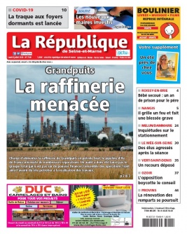 La République de Seine et Marne N°7949 du 06 juillet 2020 à télécharger sur iPad