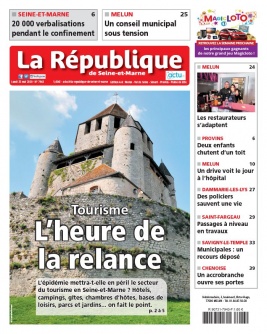 La République de Seine et Marne N°7943 du 25 mai 2020 à télécharger sur iPad