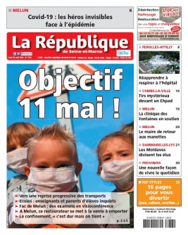 La République de Seine et Marne N°7938 du 20 avril 2020 à télécharger sur iPad