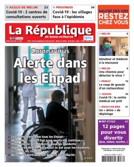 La République de Seine et Marne N°7936 du 06 avril 2020 à télécharger sur iPad