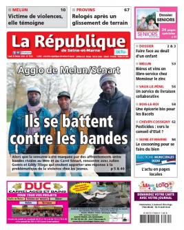 La République de Seine et Marne N°7930 du 24 février 2020 à télécharger sur iPad