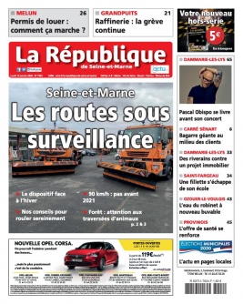 La République de Seine et Marne N°7924 du 13 janvier 2020 à télécharger sur iPad