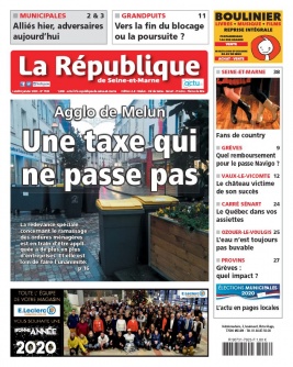 La République de Seine et Marne N°7923 du 06 janvier 2020 à télécharger sur iPad
