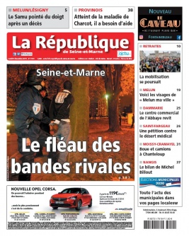La République de Seine et Marne N°7919 du 09 décembre 2019 à télécharger sur iPad