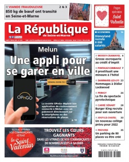 La République de Seine et Marne N°7876 du 11 février 2019 à télécharger sur iPad
