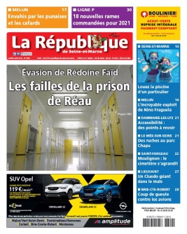 La République de Seine et Marne N°7849 du 06 août 2018 à télécharger sur iPad