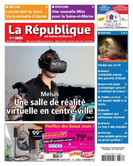 La République de Seine et Marne N°7837 du 14 mai 2018 à télécharger sur iPad