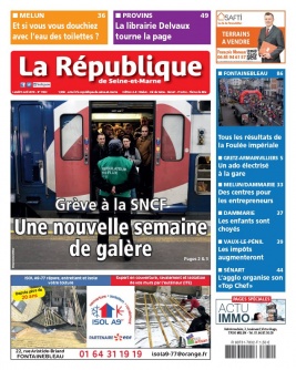 La République de Seine et Marne N°7832 du 09 avril 2018 à télécharger sur iPad