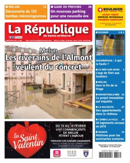 La République de Seine et Marne N°7823 du 05 février 2018 à télécharger sur iPad