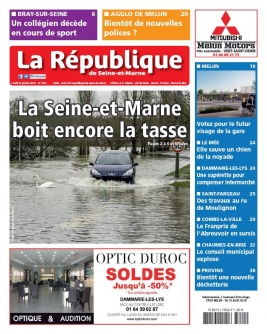 La République de Seine et Marne N°7822 du 29 janvier 2018 à télécharger sur iPad