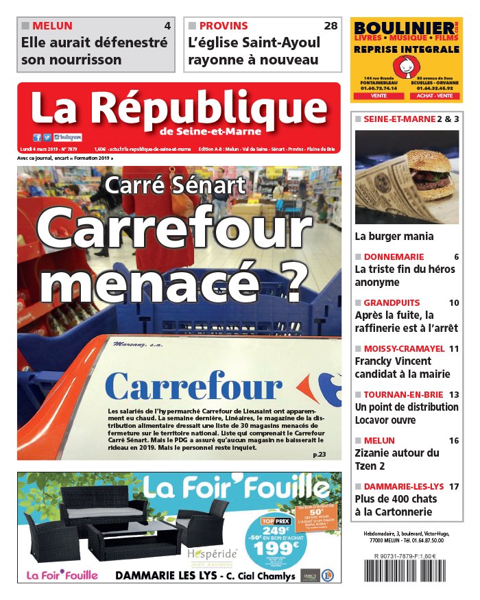 La République De Seine Et Marne Facebook