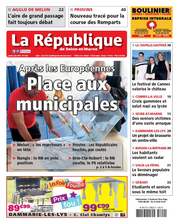 La République De Seine Et Marne Facebook