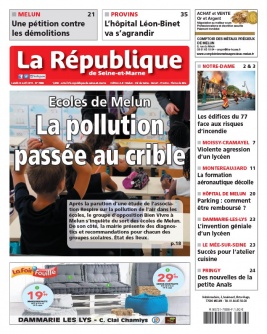 La République de Seine et Marne N°7886 du 22 avril 2019 à télécharger sur iPad