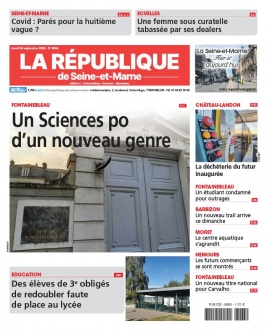 La République de Seine et Marne N°8065 du 26 septembre 2022 à télécharger sur iPad