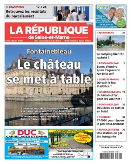 La République de Seine et Marne N°8002 du 12 juillet 2021 à télécharger sur iPad