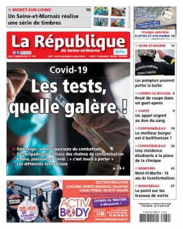 La République de Seine et Marne N°7959 du 21 septembre 2020 à télécharger sur iPad