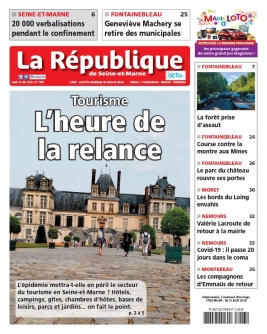 La République de Seine et Marne N°7943 du 25 mai 2020 à télécharger sur iPad