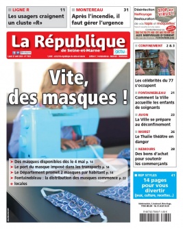 La République de Seine et Marne N°7939 du 27 avril 2020 à télécharger sur iPad