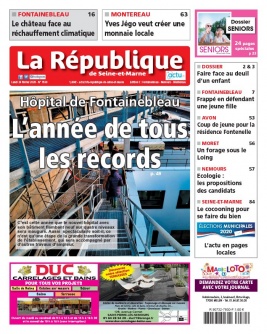 La République de Seine et Marne N°7930 du 24 février 2020 à télécharger sur iPad