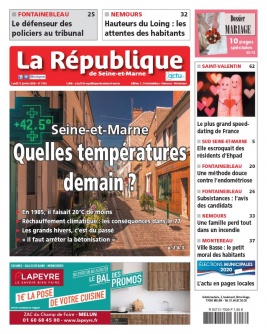 La République de Seine et Marne N°7926 du 27 janvier 2020 à télécharger sur iPad
