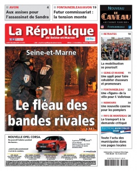 La République de Seine et Marne N°7919 du 09 décembre 2019 à télécharger sur iPad