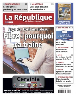La République de Seine et Marne N°7912 du 21 octobre 2019 à télécharger sur iPad