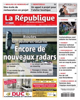 La République de Seine et Marne N°7908 du 23 septembre 2019 à télécharger sur iPad