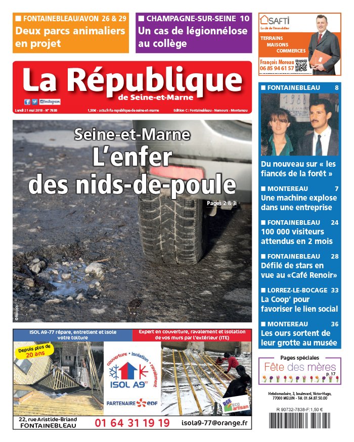 La République De Seine Et Marne Facebook