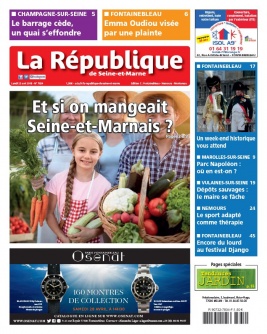 La République de Seine et Marne N°7834 du 23 avril 2018 à télécharger sur iPad