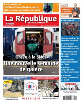 La République de Seine et Marne N°7832 du 09 avril 2018 à télécharger sur iPad