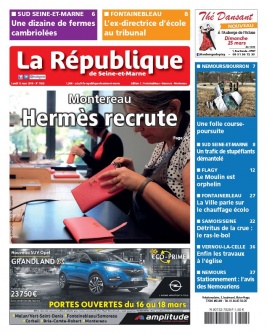La République de Seine et Marne N°7828 du 12 mars 2018 à télécharger sur iPad
