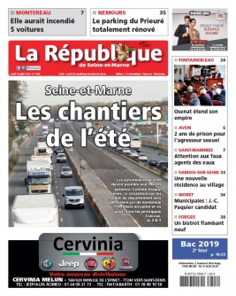 La République de Seine et Marne N°7898 du 15 juillet 2019 à télécharger sur iPad
