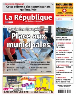 La République de Seine et Marne N°7892 du 03 juin 2019 à télécharger sur iPad