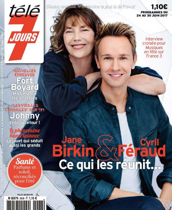 Télé 7 Jours - 23 Août 2025 (No. 3404) » Download PDF magazines