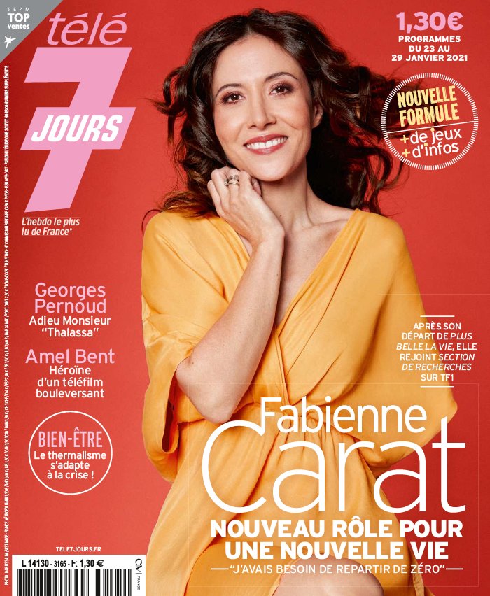 Télé 7 Jours 18 janvier 2021 Abonnement Télé 7 Jours Pas Cher avec le BOUQUET ePresse.fr
