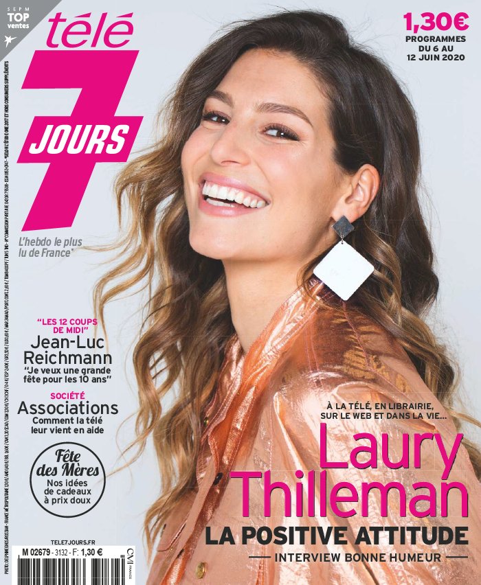 Télé 7 Jours 01 juin 2020 Abonnement Télé 7 Jours Pas Cher avec le BOUQUET ePresse.fr