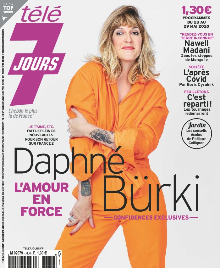 Télé 7 Jours 18 mai 2020 Abonnement Télé 7 Jours Pas Cher avec le BOUQUET ePresse.fr