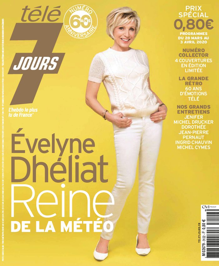 Télé 7 Jours 23 mars 2020 Abonnement Télé 7 Jours Pas Cher avec le BOUQUET ePresse.fr