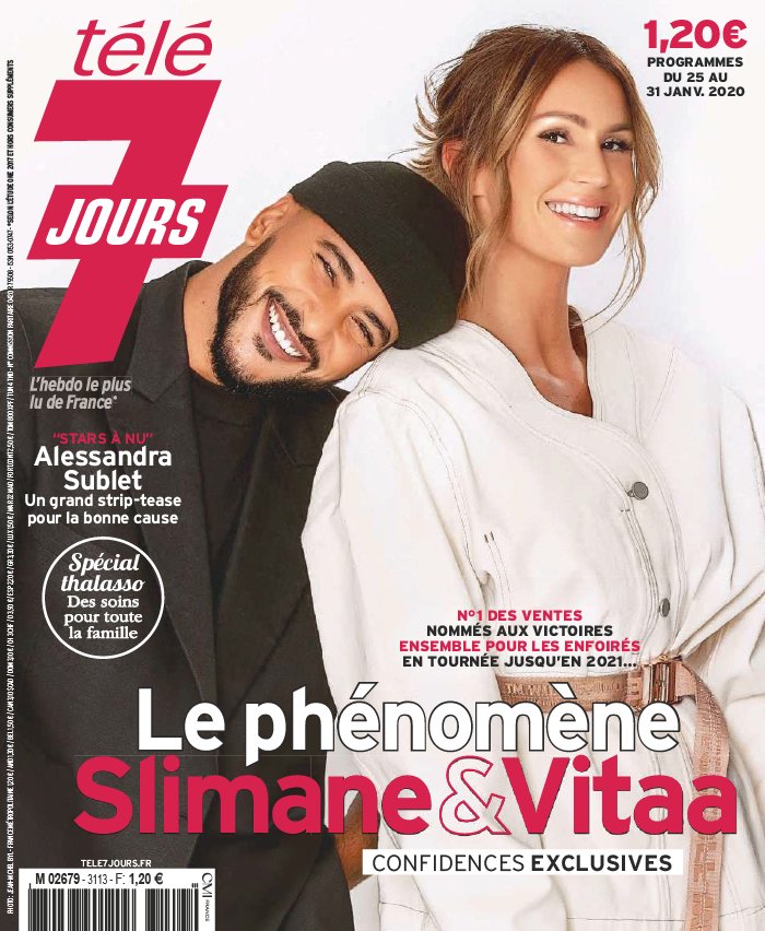 Télé 7 Jours 20 janvier 2020 Abonnement Télé 7 Jours Pas Cher avec le BOUQUET ePresse.fr