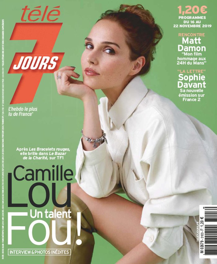 Télé 7 Jours 11 novembre 2019 Abonnement Télé 7 Jours Pas Cher avec le BOUQUET ePresse.fr