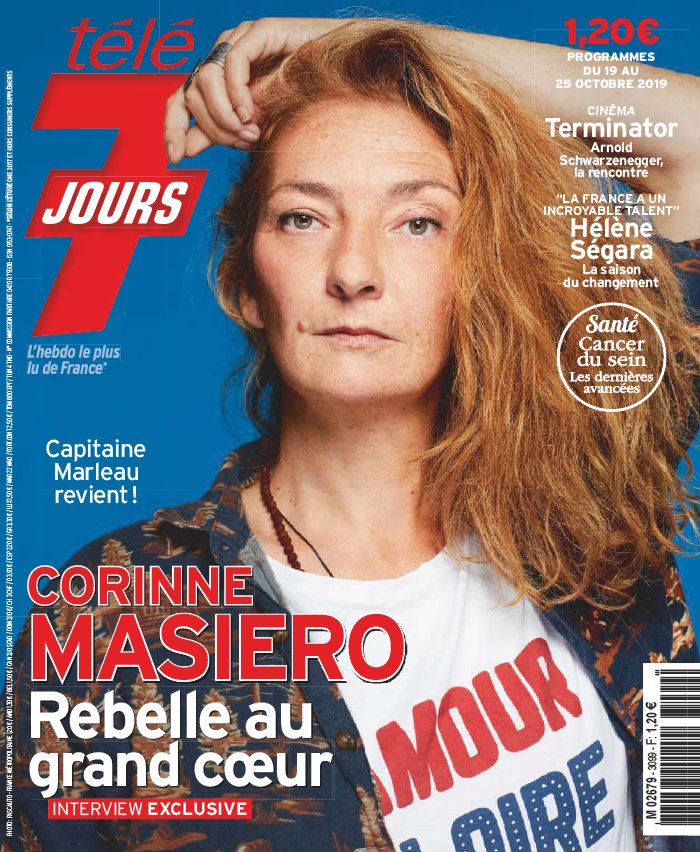 Télé 7 Jours 14 octobre 2019 Abonnement Télé 7 Jours Pas Cher avec le BOUQUET ePresse.fr
