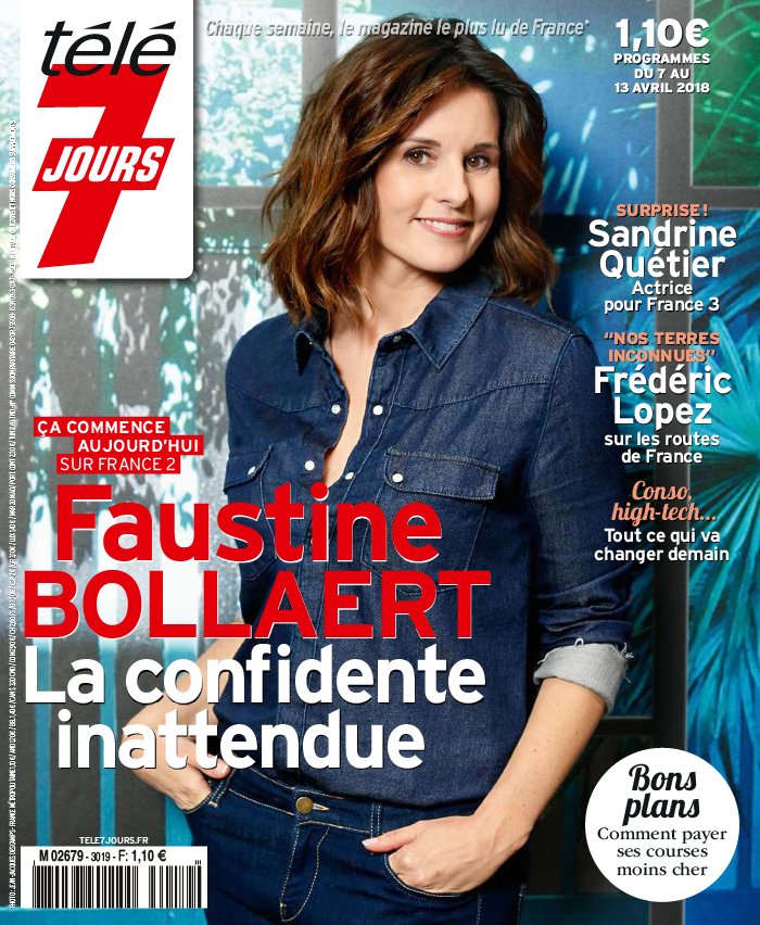 Programme Tv Ce Soir Sur Télé 7 Jours Télé 7 Jours N°3019 du 02 avril 2018 à télécharger sur iPad